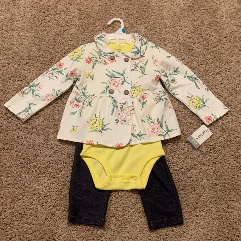 Carter’s Matching Set Girls 24 Months Winter